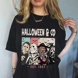 horror movie halloween scream jason spooky shirt, halloween shirt