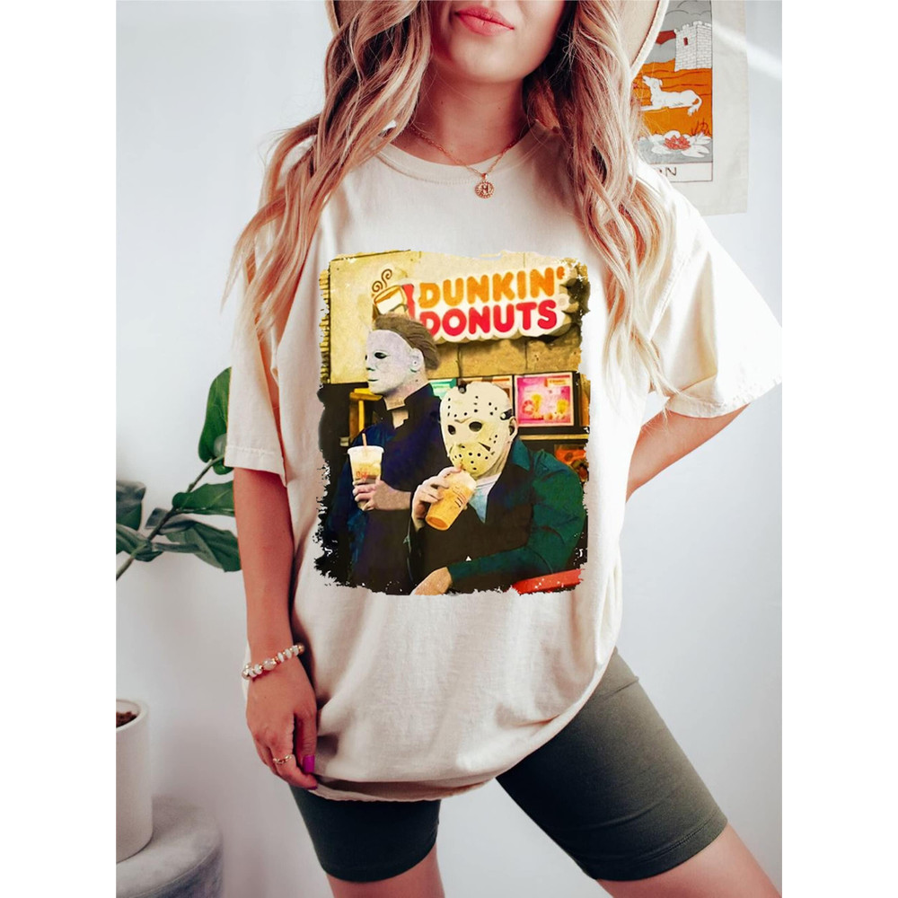 Jason Micheal Myers Shirt, Halloween Killers Shirt, Horror Movies Shirt, Jason Halloween Shirt, Micheal Myers Halloween, Halloween Party Tee - 1.jpg