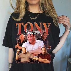 limited tony soprano vintage t-shirt, tony soprano shirt, tony soprano