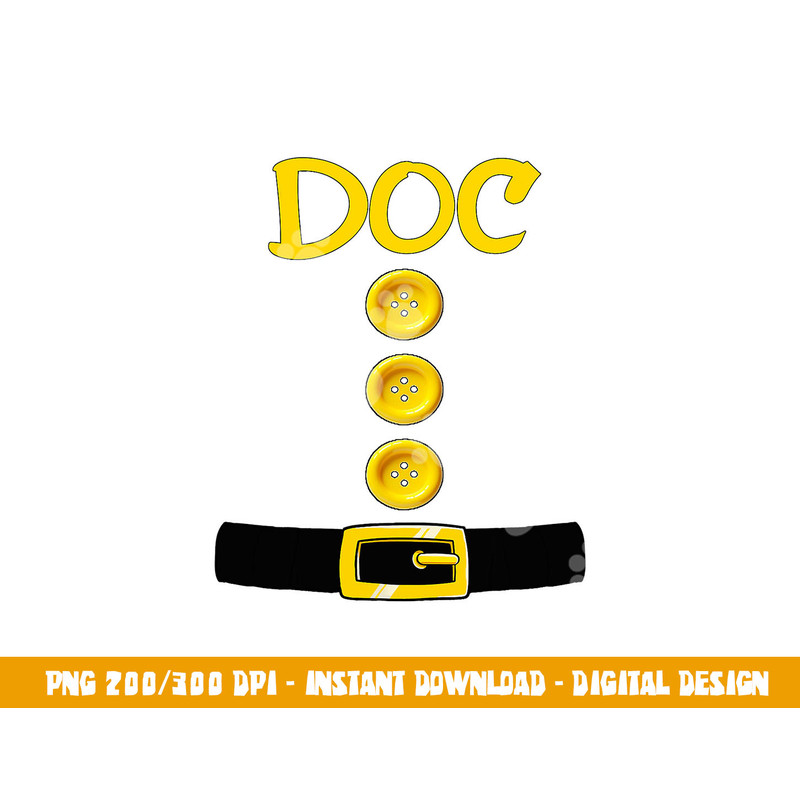 Doc Dwarf Halloween Costume Color Matching Doc Dwarf Women png, sublimation copy.jpg