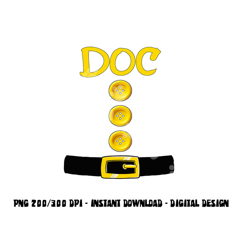 Doc Dwarf Halloween Costume Color Matching Doc Dwarf Women png, sublimation copy.jpg
