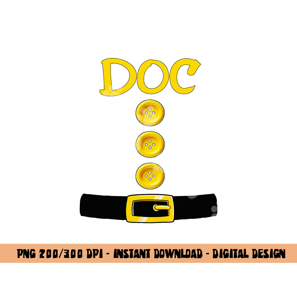 Doc Dwarf Halloween Costume Color Matching Doc Dwarf Women png, sublimation copy.jpg