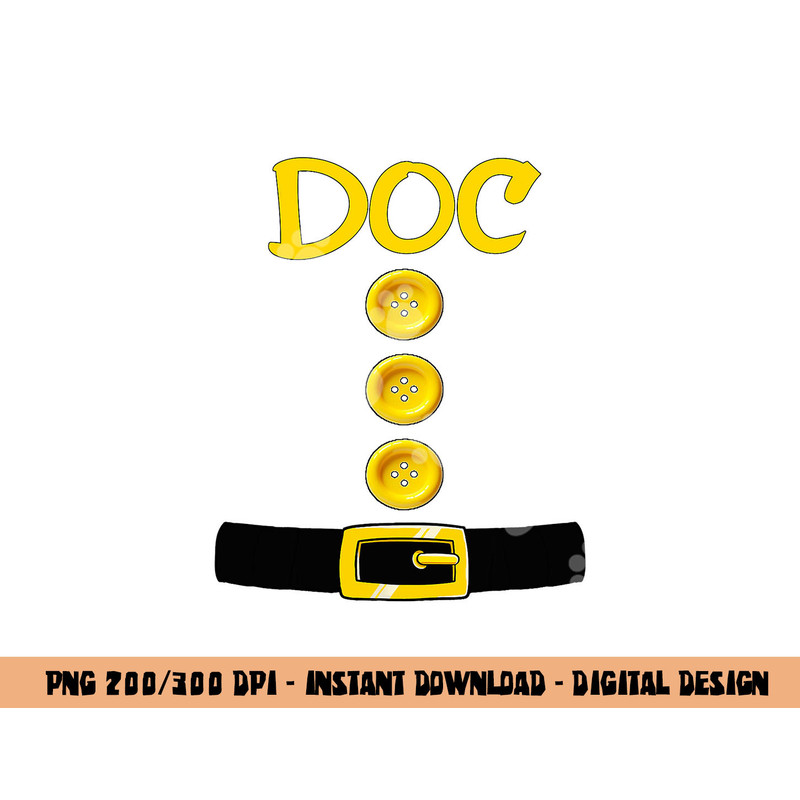 Doc Dwarf Halloween Costume Color Matching Doc Dwarf Women png, sublimation copy.jpg