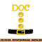 Doc Dwarf Halloween Costume Color Matching Doc Dwarf Women png, sublimation copy.jpg