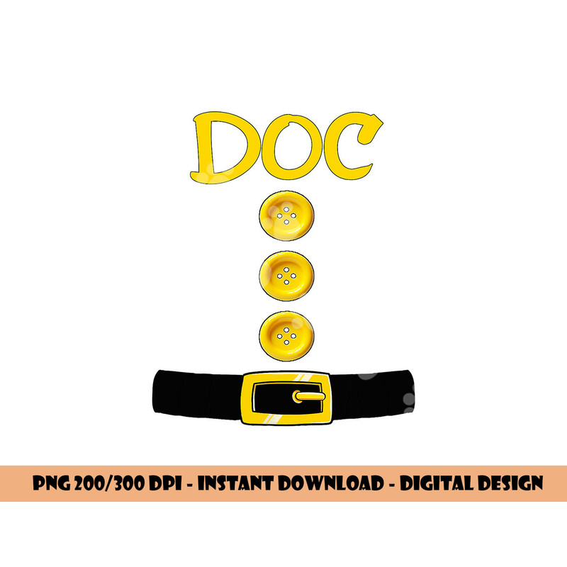 Doc Dwarf Halloween Costume Color Matching Doc Dwarf Women png, sublimation copy.jpg