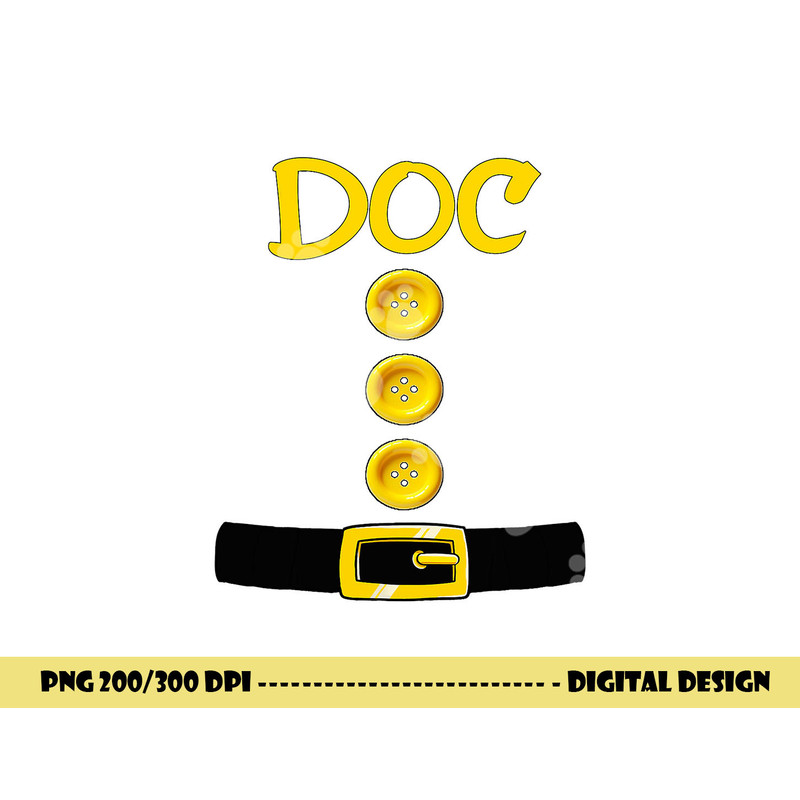 Doc Dwarf Halloween Costume Color Matching Doc Dwarf Women png, sublimation copy.jpg