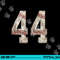 Baseball Jersey Number 44 Outfit Distressed Ball Design png, sublimation copy.jpg