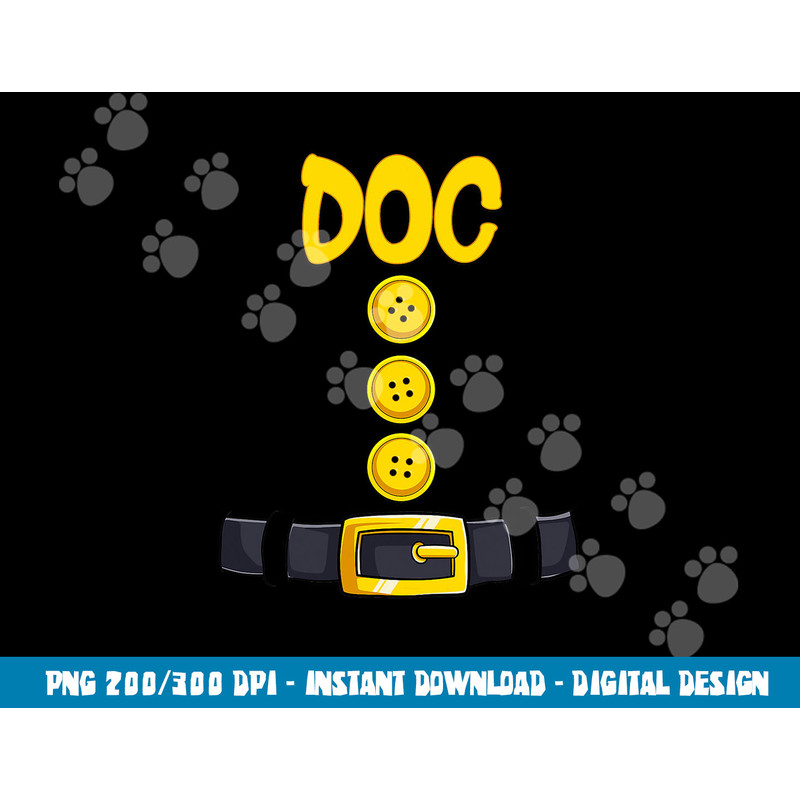 Doc Halloween Dwarf Costume Color Matching png, sublimation copy.jpg