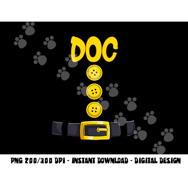 Doc Halloween Dwarf Costume Color Matching png, sublimation copy.jpg