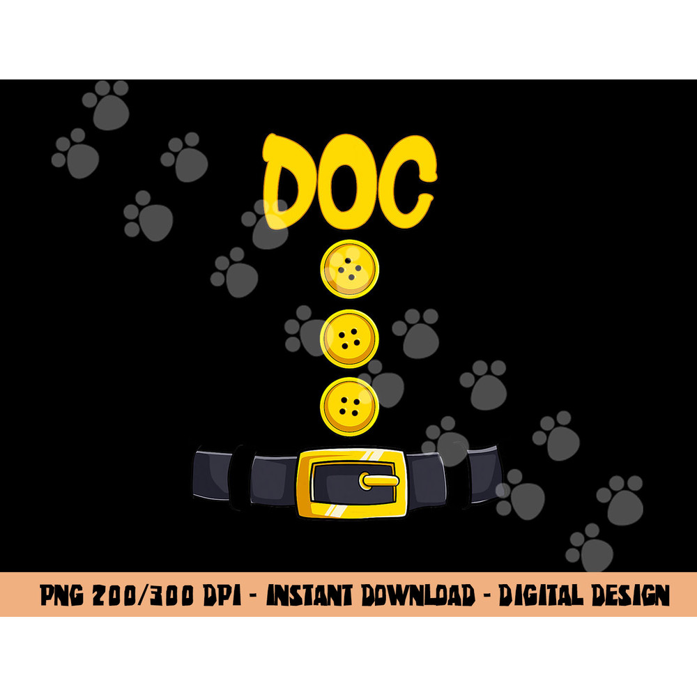 Doc Halloween Dwarf Costume Color Matching png, sublimation copy.jpg