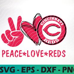 Cincinnati Reds Svg, Cincinnati Reds bundle, cutting file, Sport svg, Basketball Svg M L B logo svg