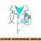Doctor Costume Halloween White Lab Coat Men Women Kids png,sublimation copy.jpg