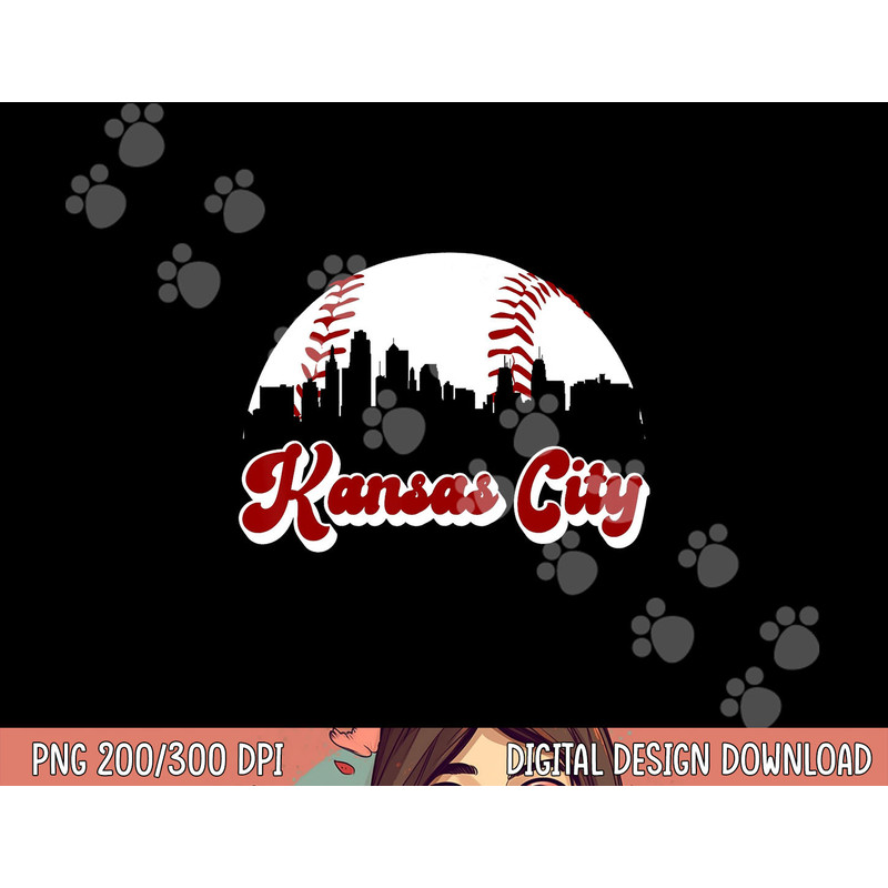 Baseball Kansas City Vintage Love Blue Color Royal Skyline png, sublimation copy.jpg