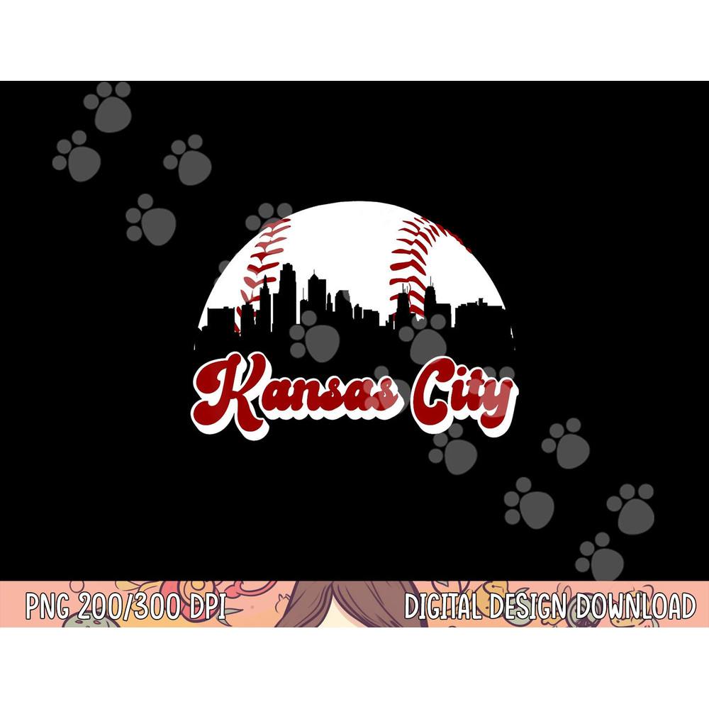 Baseball Kansas City Vintage Love Blue Color Royal Skyline png, sublimation copy.jpg