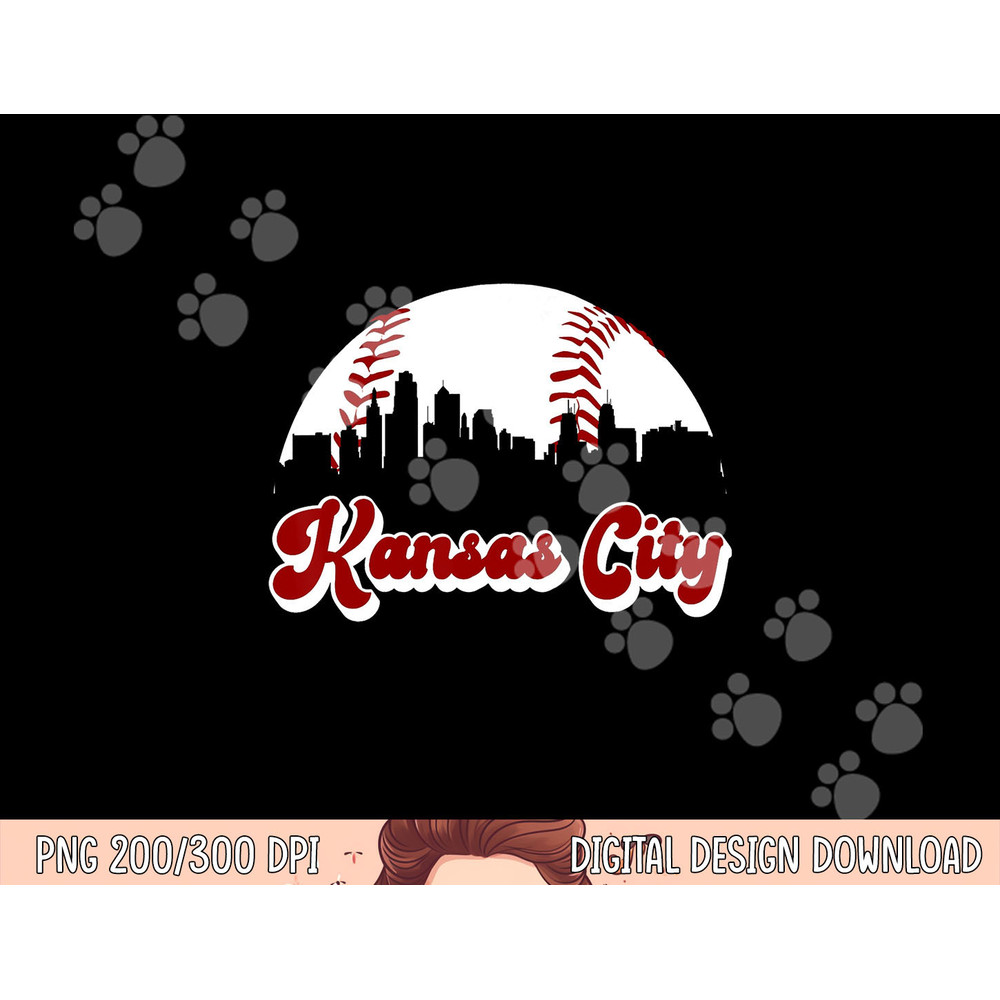Baseball Kansas City Vintage Love Blue Color Royal Skyline png, sublimation copy.jpg