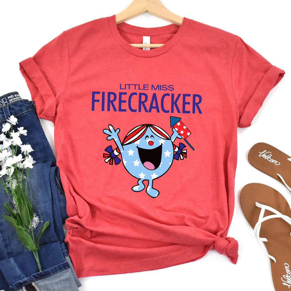 4th of july shirt, little miss firecracker shirt, independence day shirt, little miss america shirt, memorial day shirt, patriotic shirt - 3.jpg