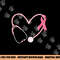 Doctor Nurse Heart Love Pink Ribbon Cute Breast Cancer Gifts png,sublimation copy.jpg