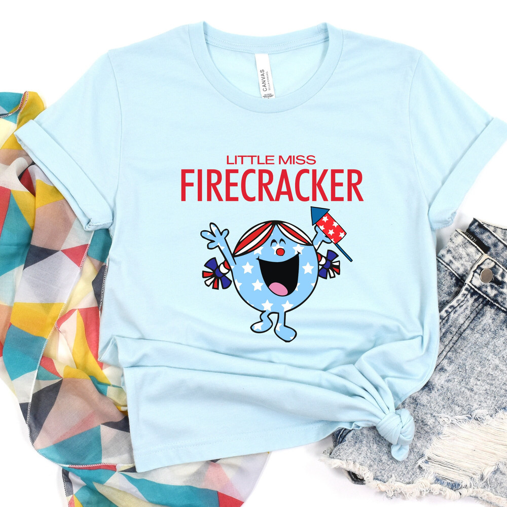 4th of july shirt, little miss firecracker shirt, independence day shirt, little miss america shirt, memorial day shirt, patriotic shirt - 7.jpg