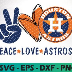 houston astros svg, clipart bundle, cutting file, sport svg, basketball svg m l b logo svg