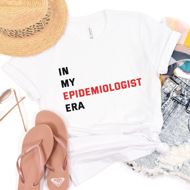 epidemiology shirt, public health shirt, in my epidemiologist era, mph grad gift, data shirt, research shirt, epi shirt, science shirt - 1.jpg