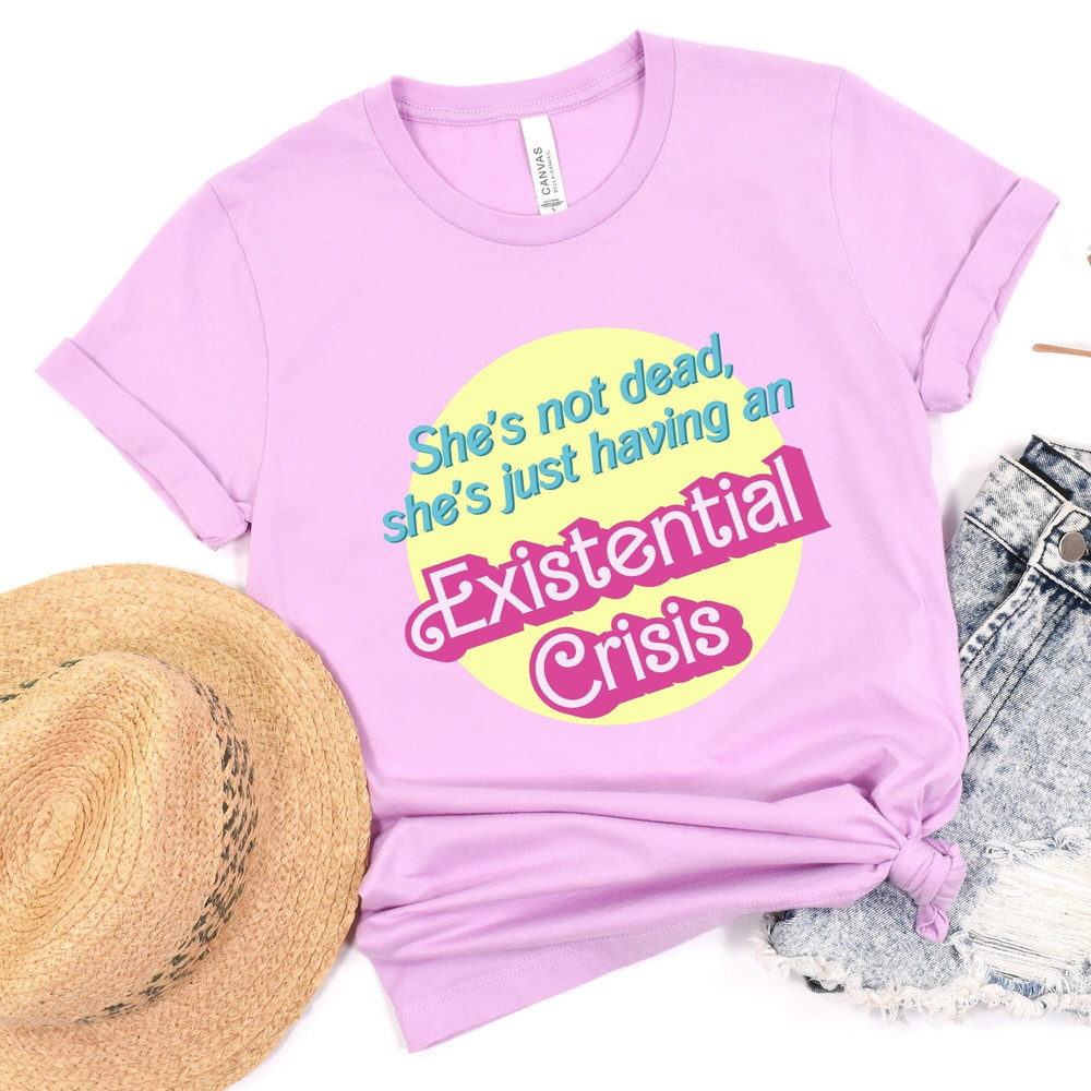 existential crisis barbi shirt, i am kenough shirt, he's just ken shirt, barbi shirt, barbi movie shirt, existential crisis shirt, 90s shirt - 1.jpg