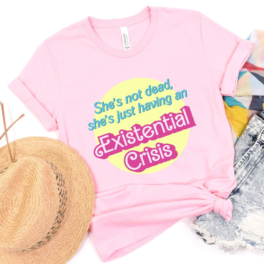 existential crisis barbi shirt, i am kenough shirt, he's just ken shirt, barbi shirt, barbi movie shirt, existential crisis shirt, 90s shirt - 3.jpg