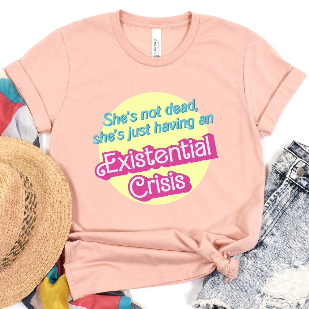 existential crisis barbi shirt, i am kenough shirt, he's just ken shirt, barbi shirt, barbi movie shirt, existential crisis shirt, 90s shirt - 7.jpg