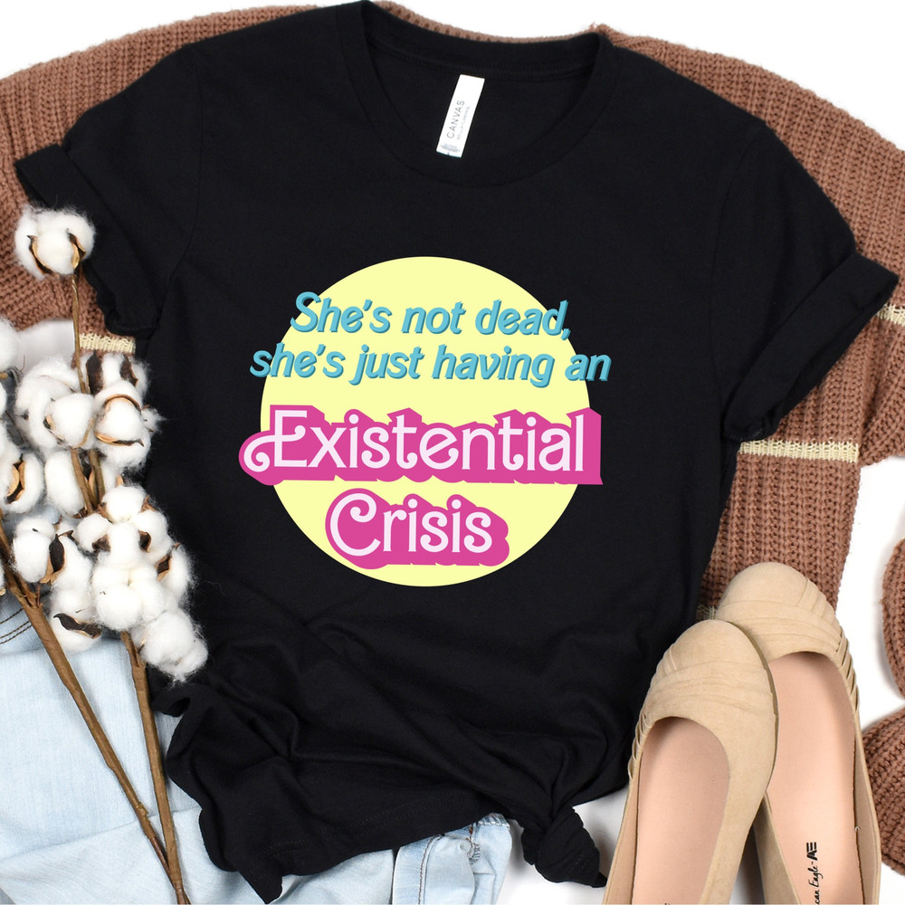 existential crisis barbi shirt, i am kenough shirt, he's just ken shirt, barbi shirt, barbi movie shirt, existential crisis shirt, 90s shirt - 8.jpg