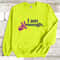 I am kenough sweatshirt, i am kenough hoodie, i am kenough, i am enough, barbi movie, ken shirt, barbi shirt, neon i am kenough - 1.jpg