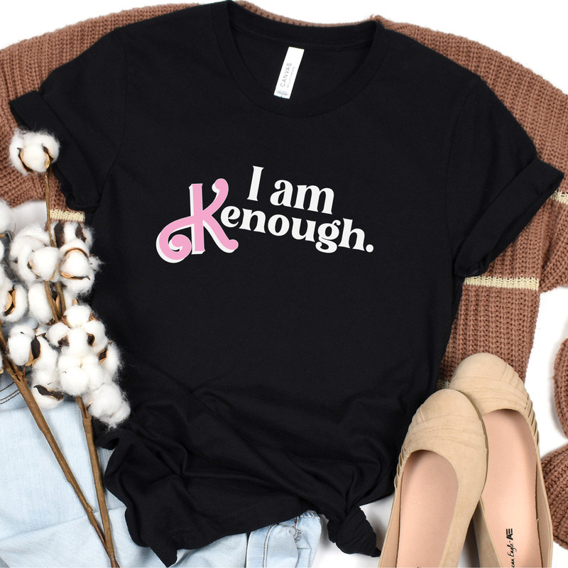 i am kenough, i am kneough shirt, I am kenough hoodie, Ken shirt, Kenough sweatshirt, barbi shirt, barbi movie shirt, I am enough shirt - 2.jpg