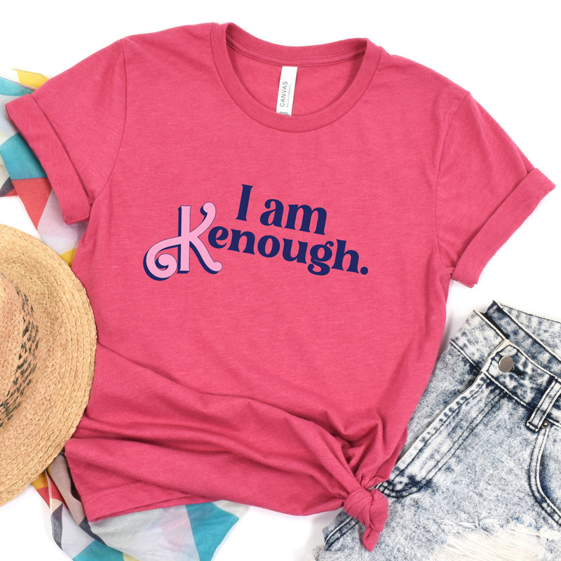 i am kenough, i am kneough shirt, I am kenough hoodie, Ken shirt, Kenough sweatshirt, barbi shirt, barbi movie shirt, I am enough shirt - 4.jpg