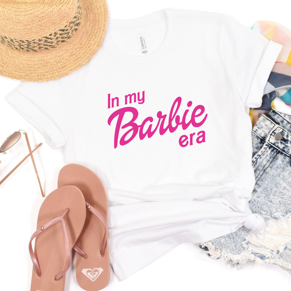 in my barbi era shirt, barbi shirt, come on let's go party shirt, doll shirt, movie shirt, 90s shirt, bachelorette shirt, gift, baby shirt, - 2.jpg