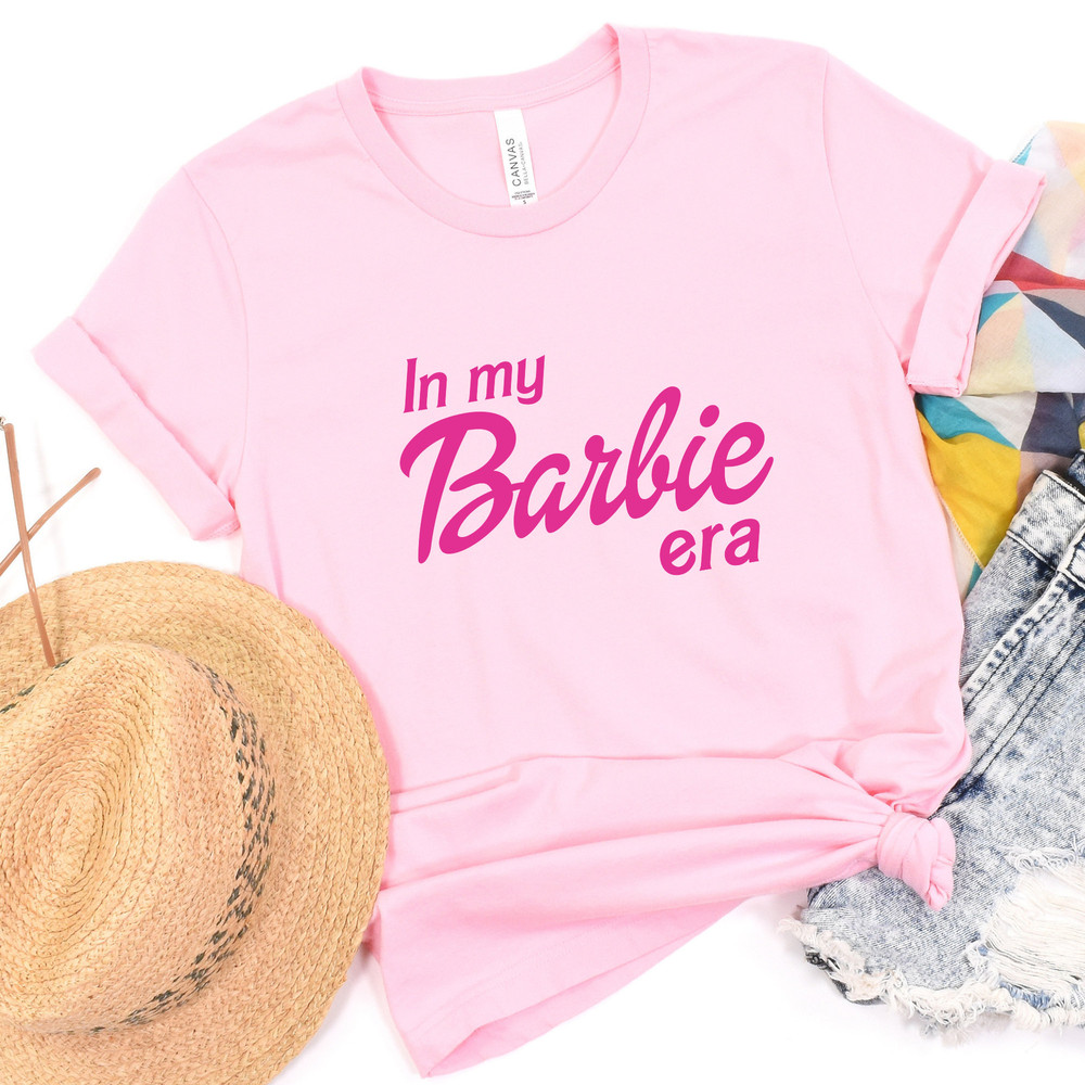 in my barbi era shirt, barbi shirt, come on let's go party shirt, doll shirt, movie shirt, 90s shirt, bachelorette shirt, gift, baby shirt, - 3.jpg