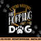 Dog Agility - I Spend Weekends Bar Hopping With My Dog png, sublimation copy.jpg