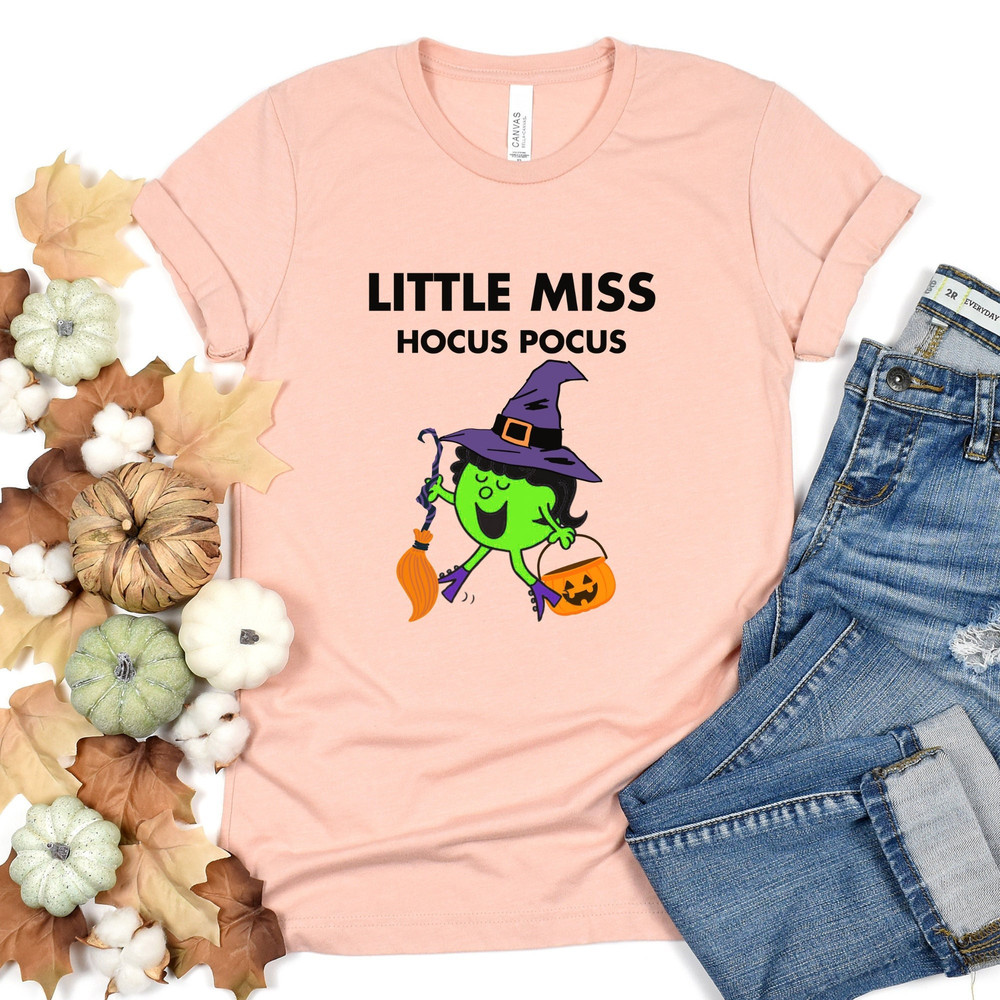little miss shirt, little miss halloween shirt, little miss hocus pocus, little miss witch, little miss trick or treat, little miss custom - 1.jpg