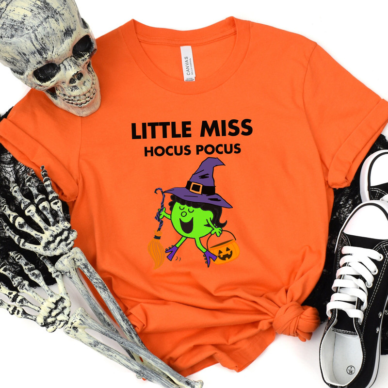 little miss shirt, little miss halloween shirt, little miss hocus pocus, little miss witch, little miss trick or treat, little miss custom - 10.jpg