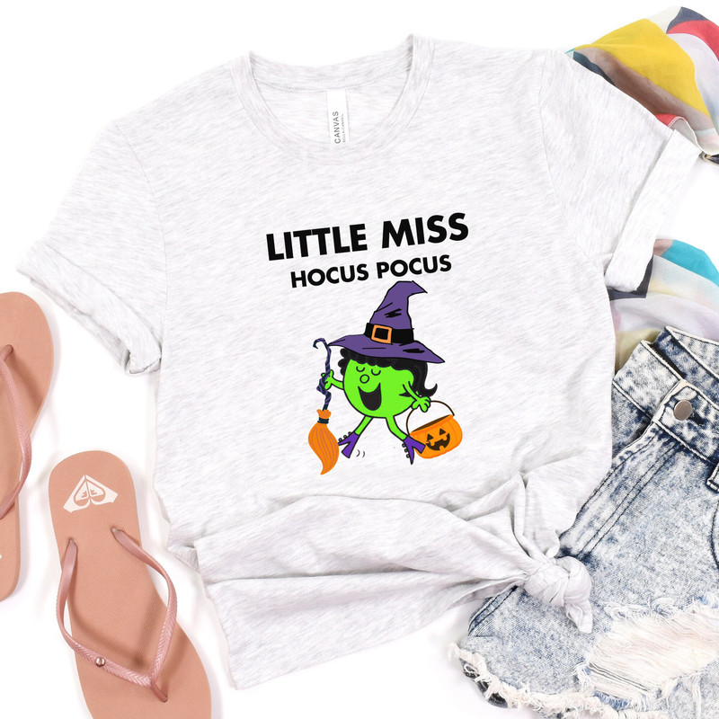 little miss shirt, little miss halloween shirt, little miss hocus pocus, little miss witch, little miss trick or treat, little miss custom - 6.jpg
