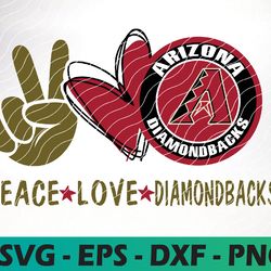 arizona diamondbacks svg, clipart bundle, cutting file, sport svg, basketball svg m l b logo svg