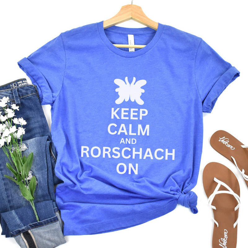 psychology shirt, psych major shirt, psychologist shirt, future psychologist, psych student, therapist shirt, keep calm rorschach shirt - 5.jpg