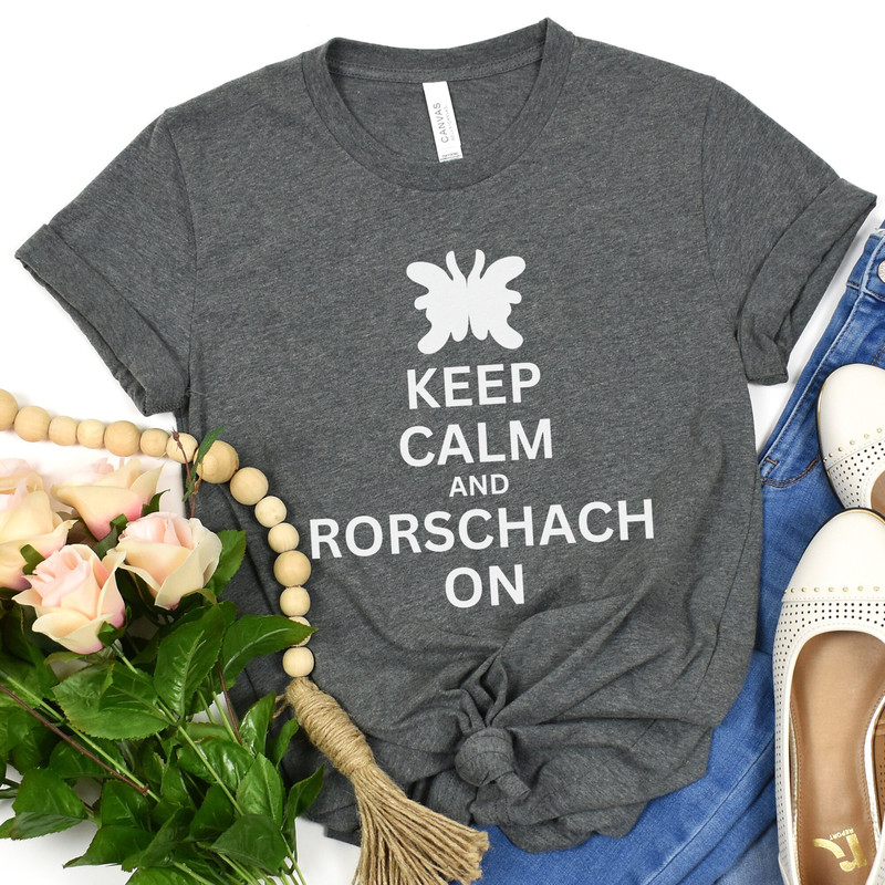 psychology shirt, psych major shirt, psychologist shirt, future psychologist, psych student, therapist shirt, keep calm rorschach shirt - 6.jpg