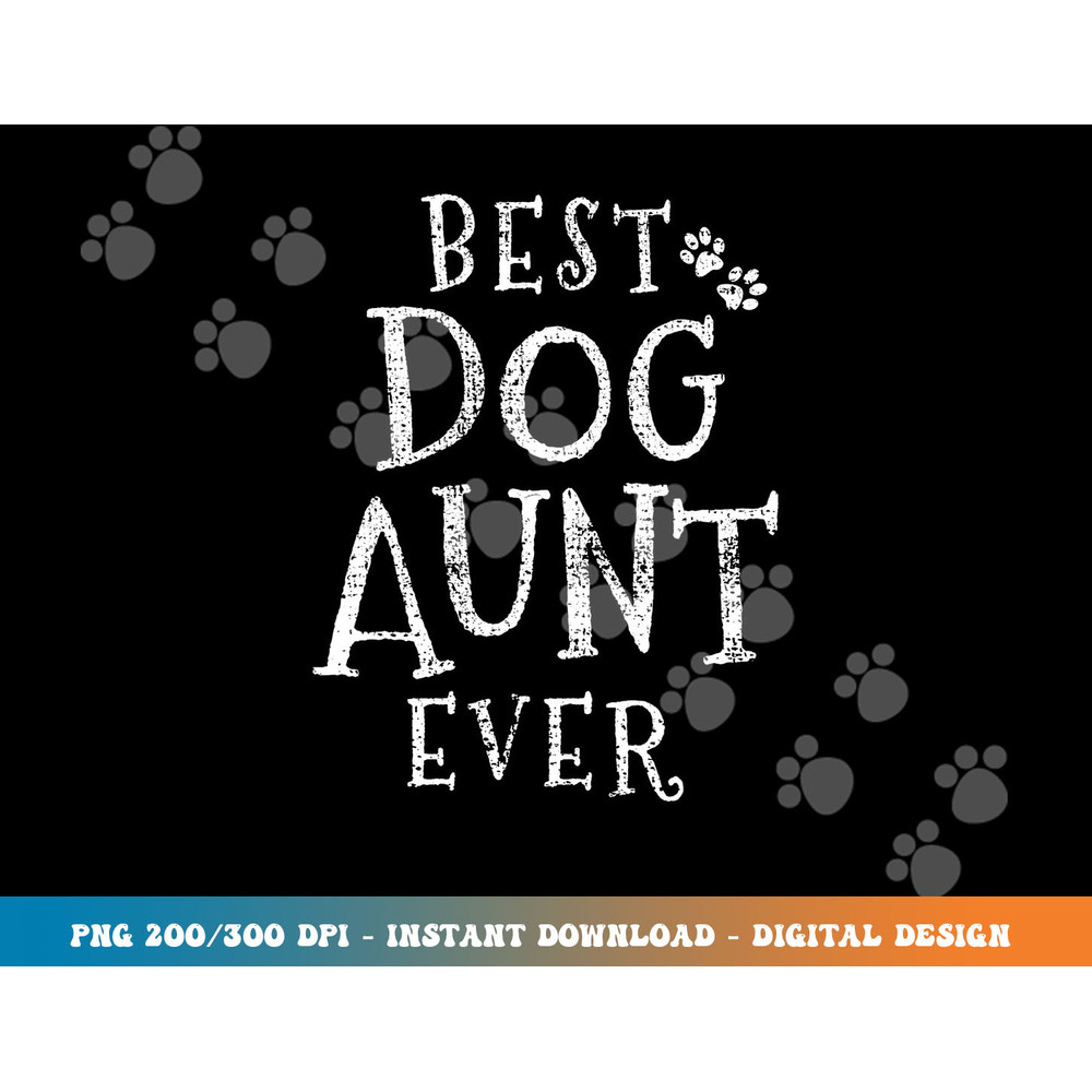 Dog Aunt Auntie  png, sublimation copy.jpg
