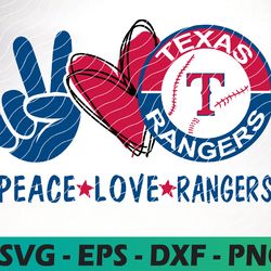 Texas Rangers Svg, clipart bundle, cutting file, Sport svg, Basketball Svg M L B logo svg