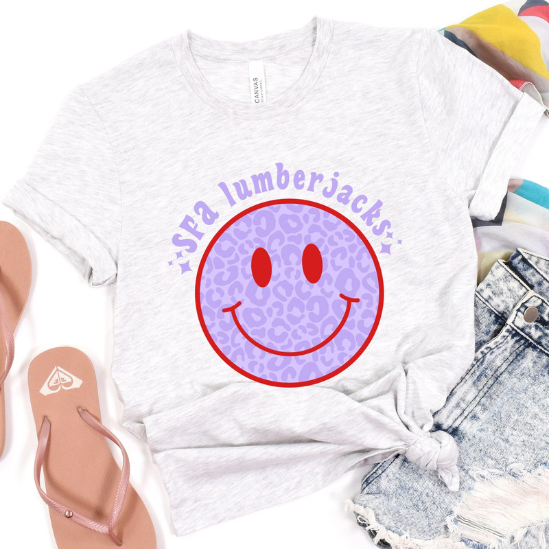 sfa shirt, stephen f austin shirt, sfasu shirt, sfa lumberjacks shirt, axe em jacks, sfa tee, sfa graduation gift, sfa happy face shirt - 1.jpg