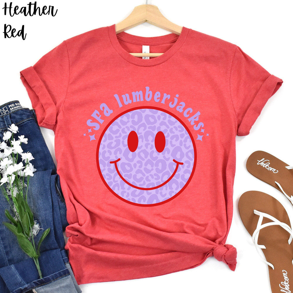 sfa shirt, stephen f austin shirt, sfasu shirt, sfa lumberjacks shirt, axe em jacks, sfa tee, sfa graduation gift, sfa happy face shirt - 2.jpg