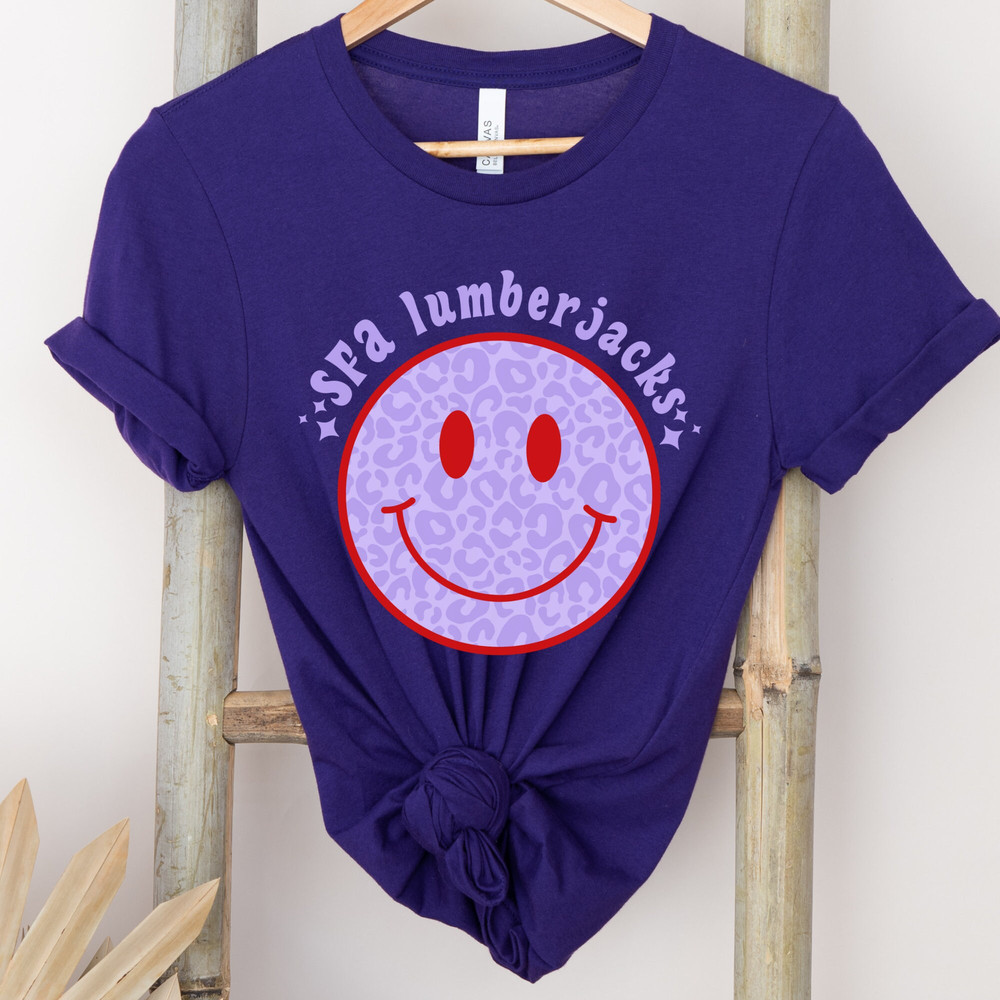 sfa shirt, stephen f austin shirt, sfasu shirt, sfa lumberjacks shirt, axe em jacks, sfa tee, sfa graduation gift, sfa happy face shirt - 3.jpg