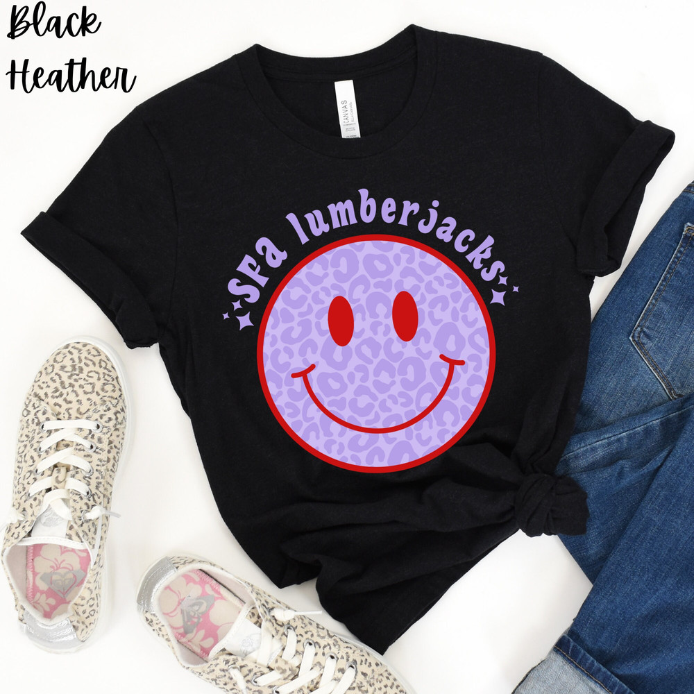 sfa shirt, stephen f austin shirt, sfasu shirt, sfa lumberjacks shirt, axe em jacks, sfa tee, sfa graduation gift, sfa happy face shirt - 4.jpg