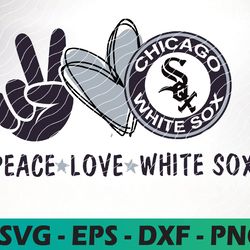 Chicago White SOX Svg, clipart bundle, cutting file, Sport svg, Basketball Svg M L B logo svg