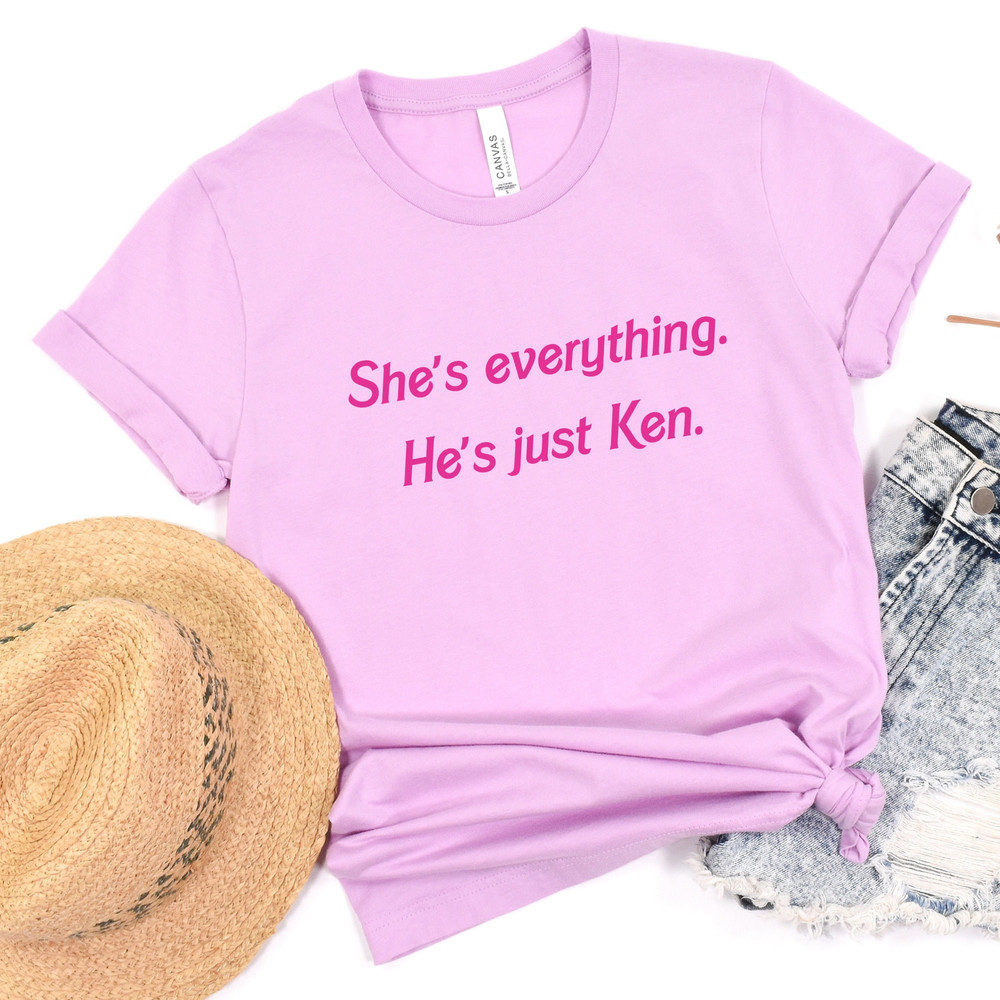 she's everything he's just ken shirt, barbi shirt, doll shirt, movie shirt, 90s shirt, bachelorette shirt, gift, doll baby shirt, svg - 3.jpg