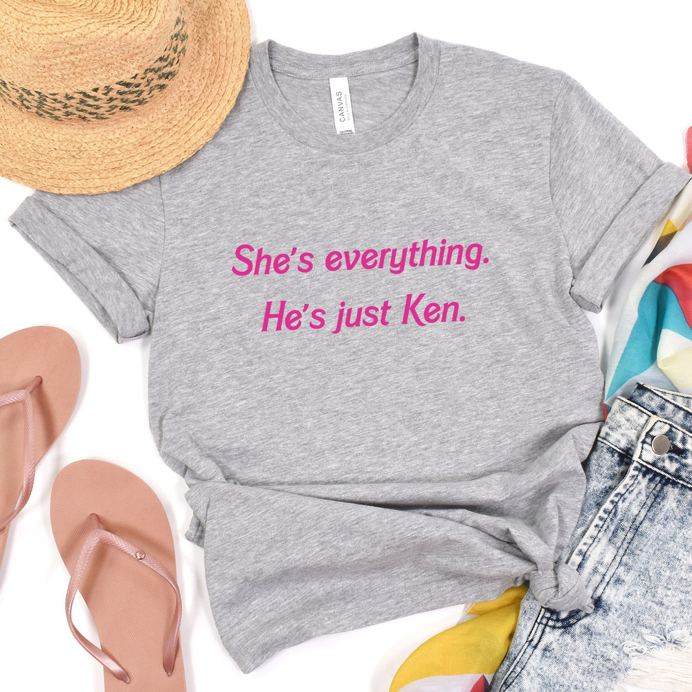 she's everything he's just ken shirt, barbi shirt, doll shirt, movie shirt, 90s shirt, bachelorette shirt, gift, doll baby shirt, svg - 6.jpg