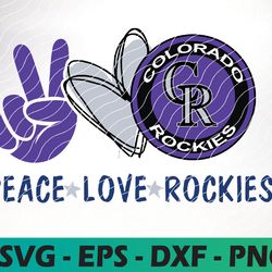 colorado rockies svg, clipart bundle, cutting file, sport svg, basketball svg m l b logo svg